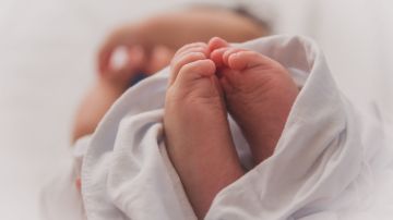 Foto genérica de un recién nacido.