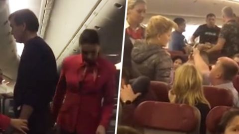 Pasajero borracho y otros incidentes en un vuelo de Moscú a Tailandia