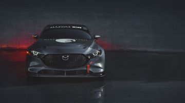 El Mazda3 TCR hará su debut durante la carrera de 24 horas de Rolex, en Daytona