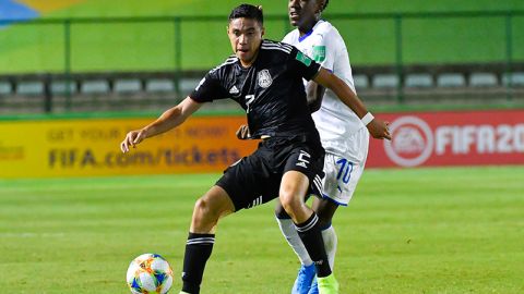 El 'Tricolor' perdió en el último minuto del encuentro.