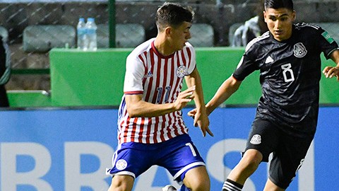 El Tricolor sumó su primer punto en el torneo.