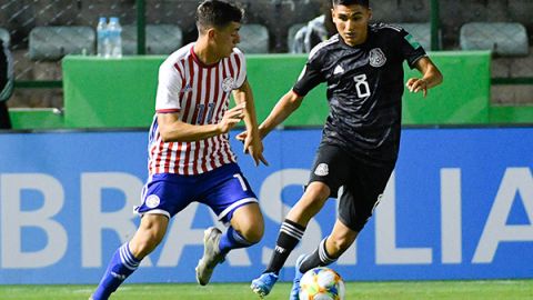 El Tricolor sumó su primer punto en el torneo.