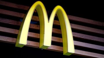 El logo de McDonald's.