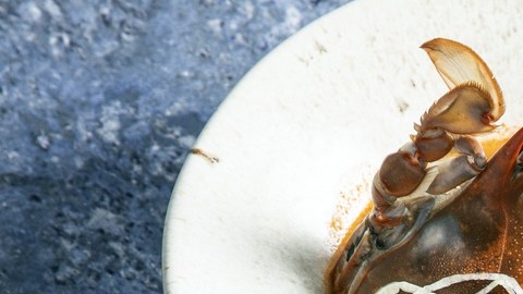 Pozole de mariscos