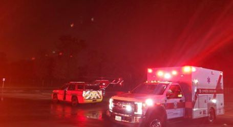 El jefe del Departamento Alguacil del Precinto 4 Mark Hermann publicó en su cuenta Twitter el incidente.