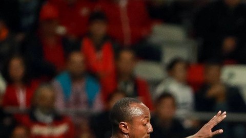 JJ Macías tuvo una buena actuación en su debut con el Tri absoluto.