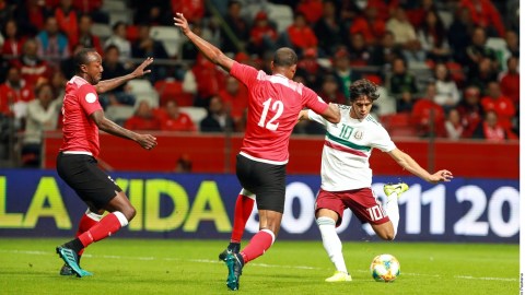 JJ Macías tuvo una buena actuación en su debut con el Tri absoluto.