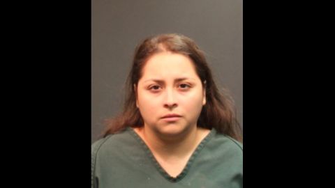 Karina García tenía su licencia suspendida.