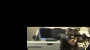 El pitbull atacó al perro policía.