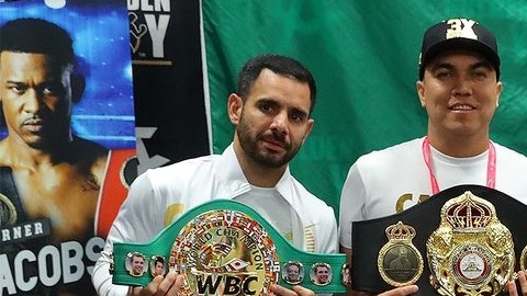 No todo es box para el "Canelo" Álvarez.
