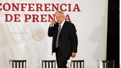 Andrés Manuel López Obrador.