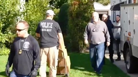 Arresto y decomiso ayer en Queens