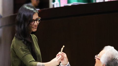 Olga Sánchez Cordero.