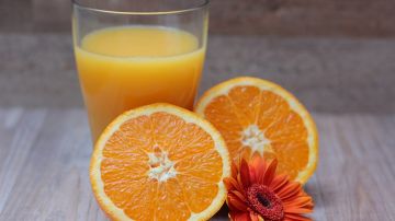 dieta de la naranja