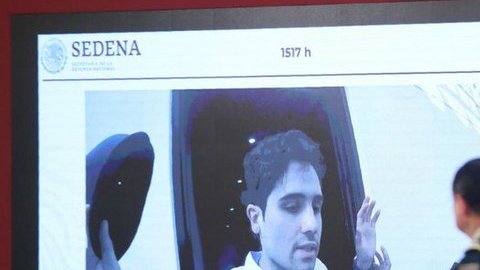 Ovidio Guzmán López. hijo de "El Chapo" Guzmán.