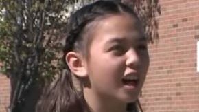 Rhythm Pacheco tiene 10 años y estudia en una escuela primaria en Utah.