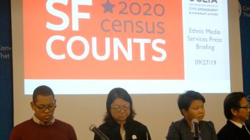 Ethnic Media Services organizó un panel de análisis del Censo 2020 y convocó a jóvenes de San Francisco a un concurso para promover el conteo decenal. (Fernando A. Torres / La Opinión de la Bahía)
