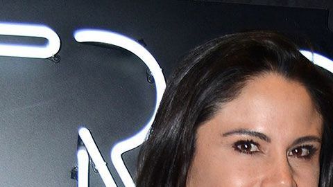 Paola Rojas y 'Zague'.