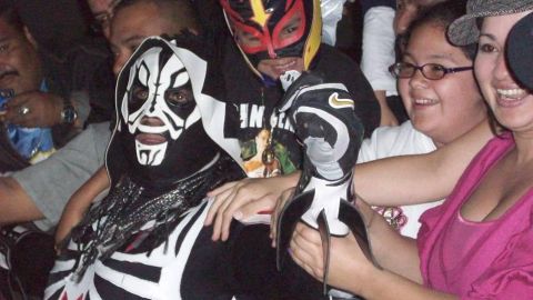 El luchador LA ParkA viene a combatir a San Francisco. (Juan Carlos Sierra / La Opinión de la Bahía)