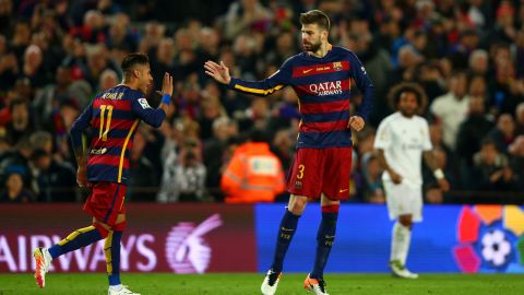 Piqué y Neymar eran amigos cercanos cuando coincidieron en el Barça.