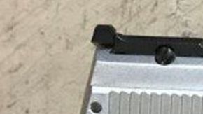 El arma que portaba el occiso