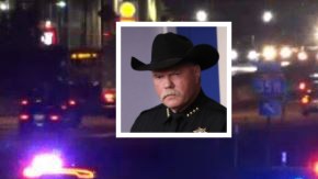 El hijo del sheriff ya cargaba con un historial de arrestos previo.