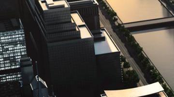 Prototipo de la asociación entre Porsche y Boeing