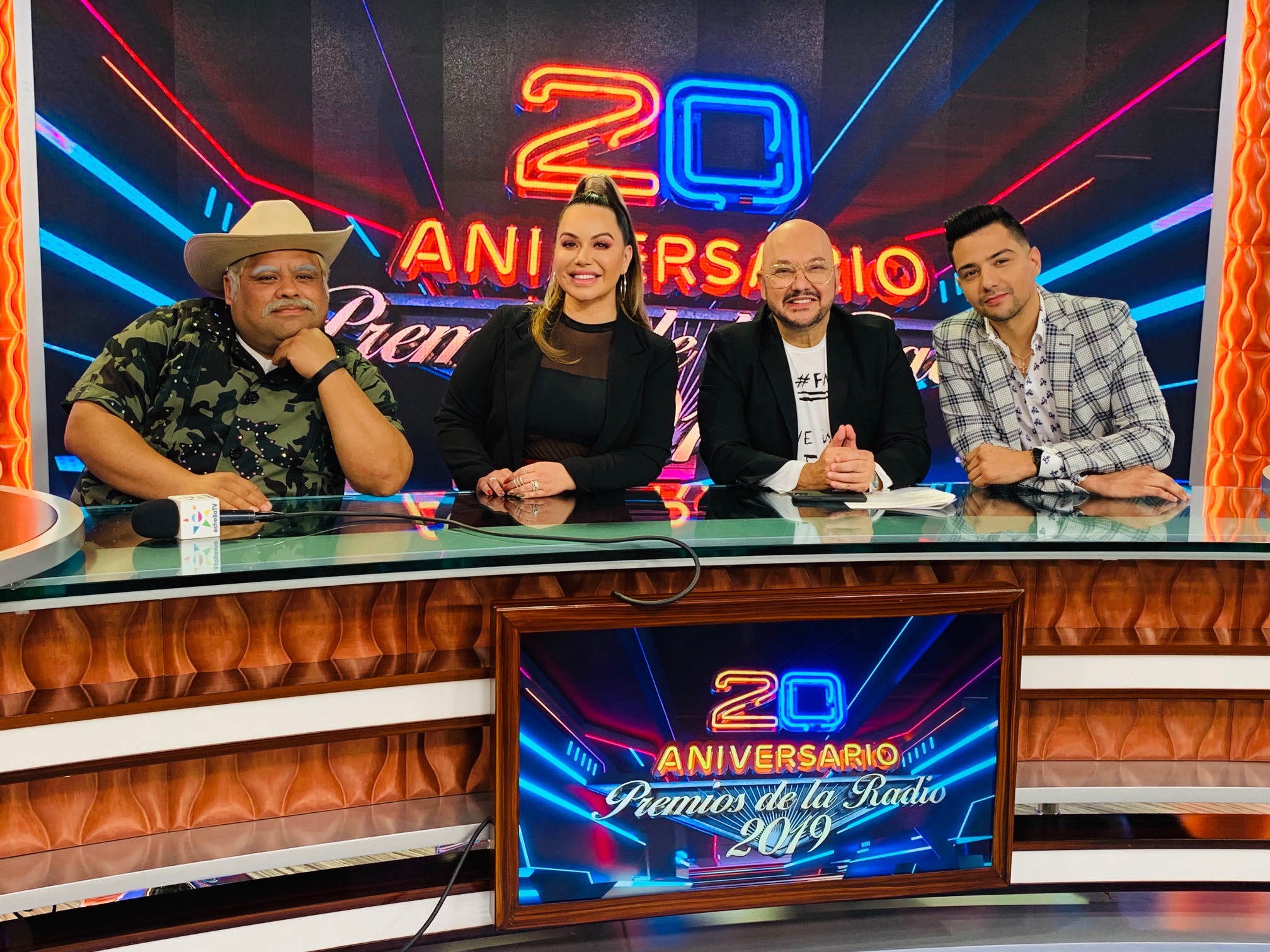 Todos los nominados a los Premios de la Radio 2019 de Estrella TV La