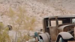 "El Rey Supremo" en el video "Mal Herido"