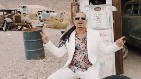 "El Rey Supremo" en el video "Mal Herido"