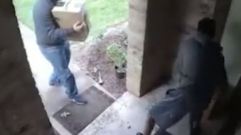 La policía cree que los sospechosos viajan en un Nissan Altima 2014 con placas de papel.