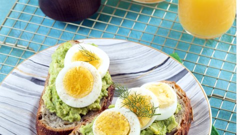 Desayuno saludable