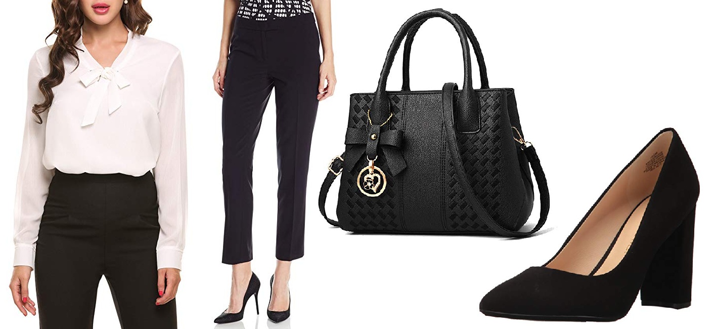Outfit Para Entrevista De Trabajo Mujer 2019