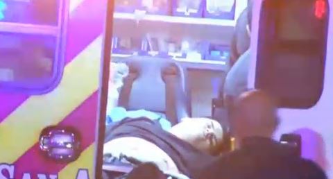 Las autoridades confirmaron que el hombre que perdió la vida en el hospital era el guardia de seguridad.