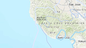 El sismo en el centro de California ocurrió en la Falla de San Andrés.
