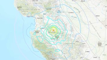 El sismo en el centro de California ocurrió en la Falla de San Andrés.