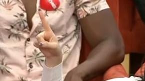 Vanda cuando era parte del programa.