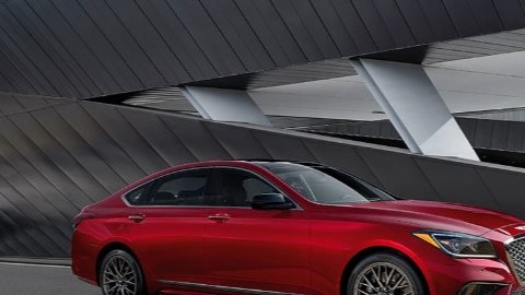 Genesis G80 Sport