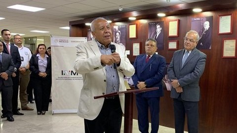 Comisionado del Instituto Nacional de Migración (INM) de México, Francisco Garduño.