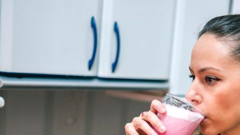 Batidos nutricionales de proteínas.