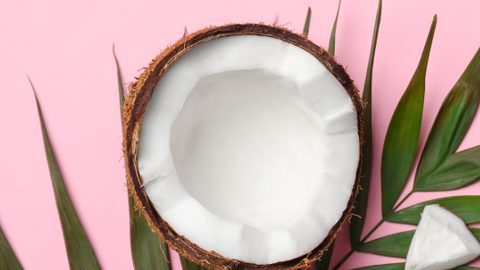 Aceite de coco.