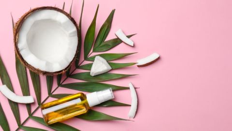 Aceite de coco.
