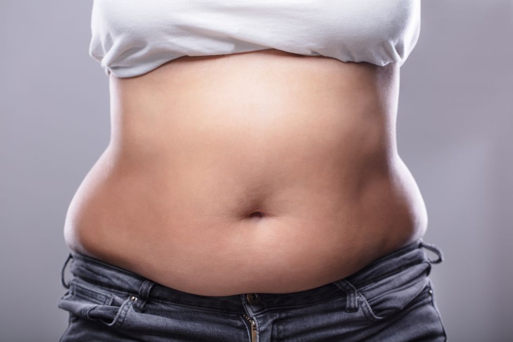 La grasa abdominal puede traerte problemas de salud.