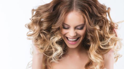 cabello rizado