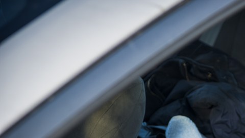 dormir en el auto