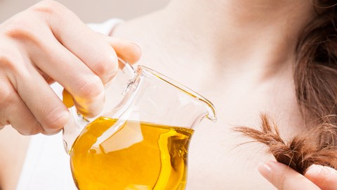 aceite de argán cabello