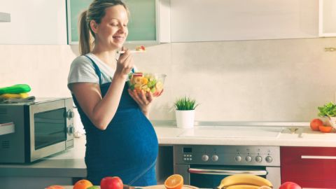 dieta embarazo