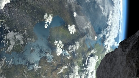 El 2007 FT3 está incluido en la lista de riesgos de la NASA.