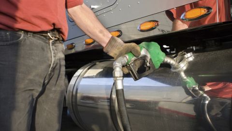 combustible camión