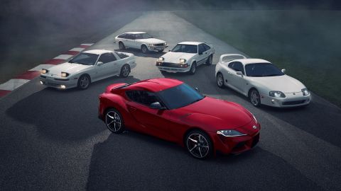 El Toyota Supra regresa después de 17 años, marcando así su quinta generación